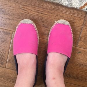Tory Burch espadrille flats